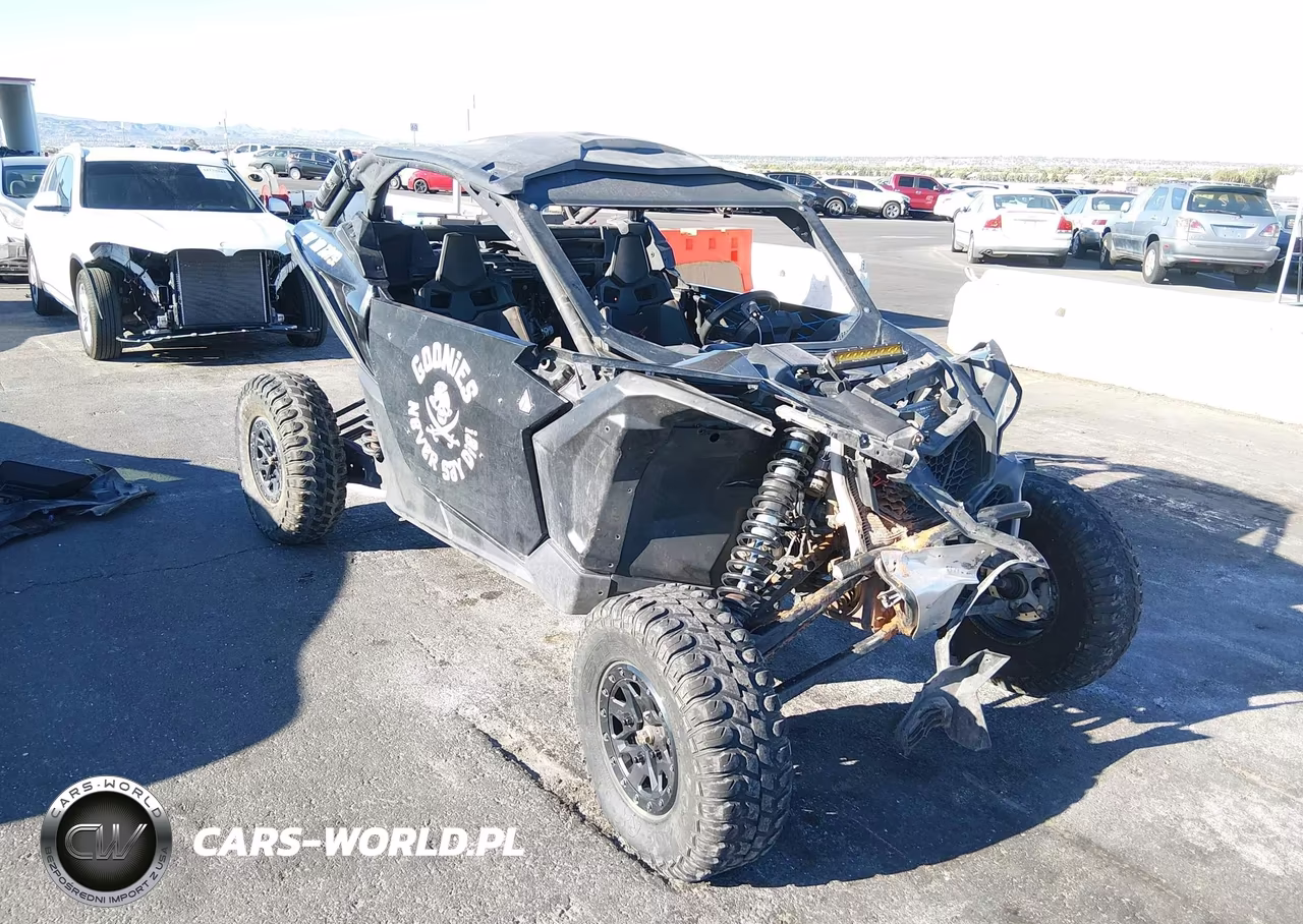 2020 Can-Am Maverick X3 X Rs Turbo Rr