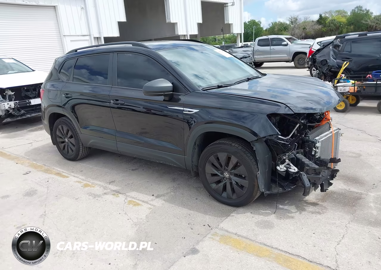2023 Volkswagen Taos 1.5T S – zdjęcie 1 z 16