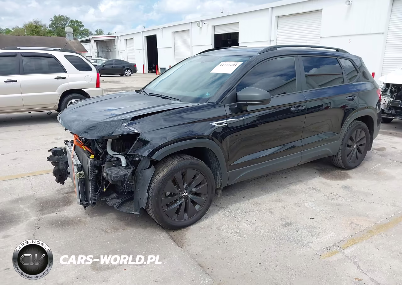 2023 Volkswagen Taos 1.5T S VIN:3VVCX7B20PM366811 - 2