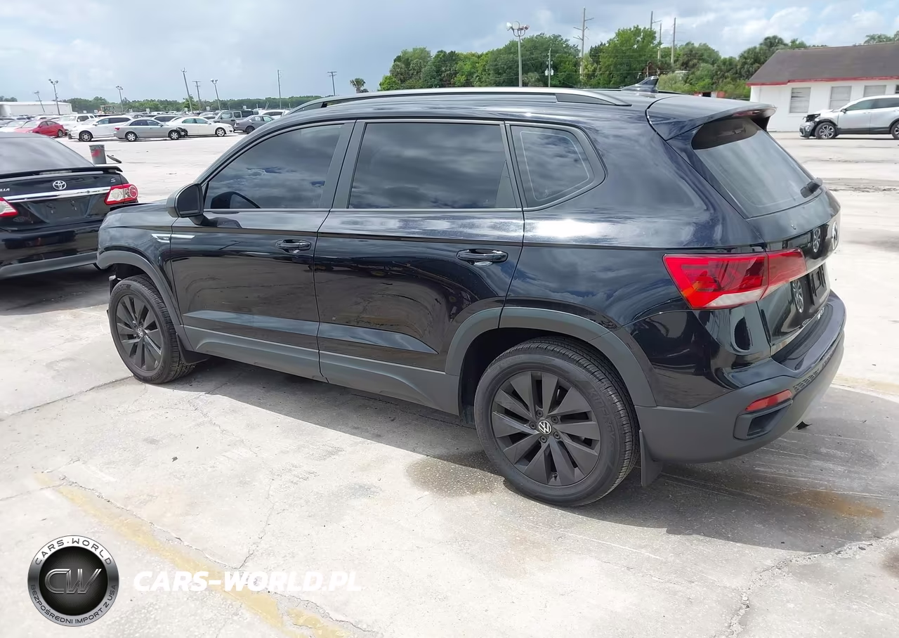 2023 Volkswagen Taos 1.5T S VIN:3VVCX7B20PM366811 - 3