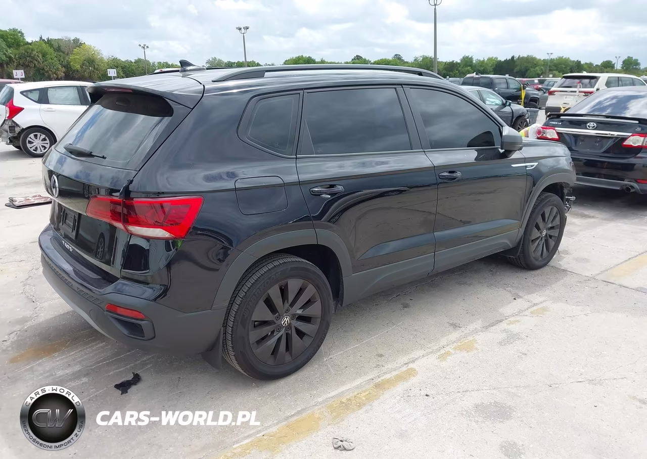 2023 Volkswagen Taos 1.5T S VIN:3VVCX7B20PM366811 - 4