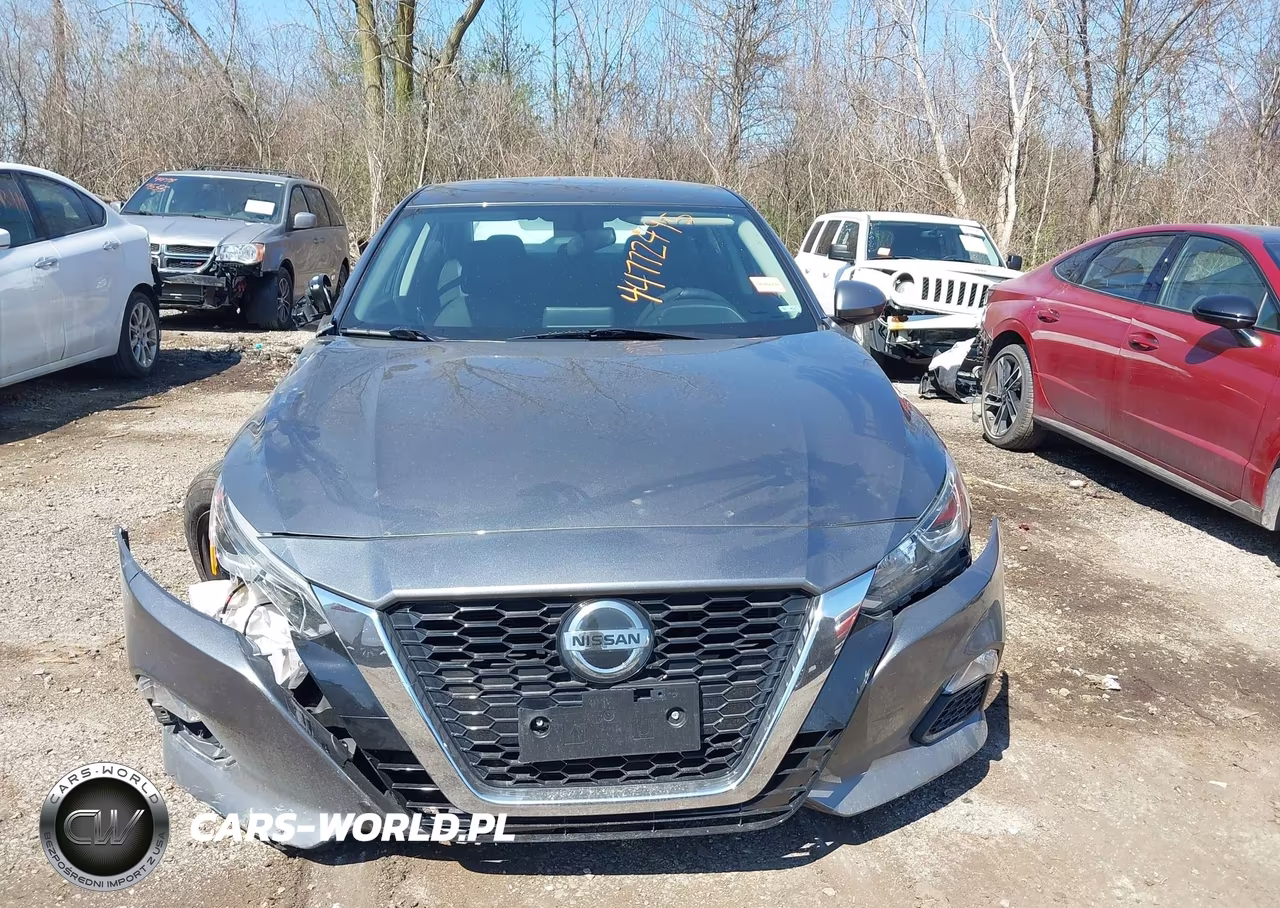 2020 Nissan Altima S Fwd VIN:1N4BL4BV1LN305410 - 12