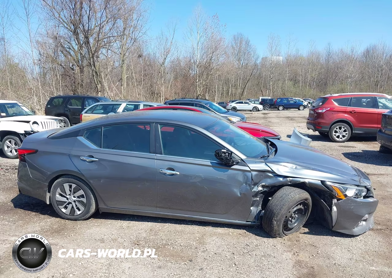 2020 Nissan Altima S Fwd VIN:1N4BL4BV1LN305410 - 13
