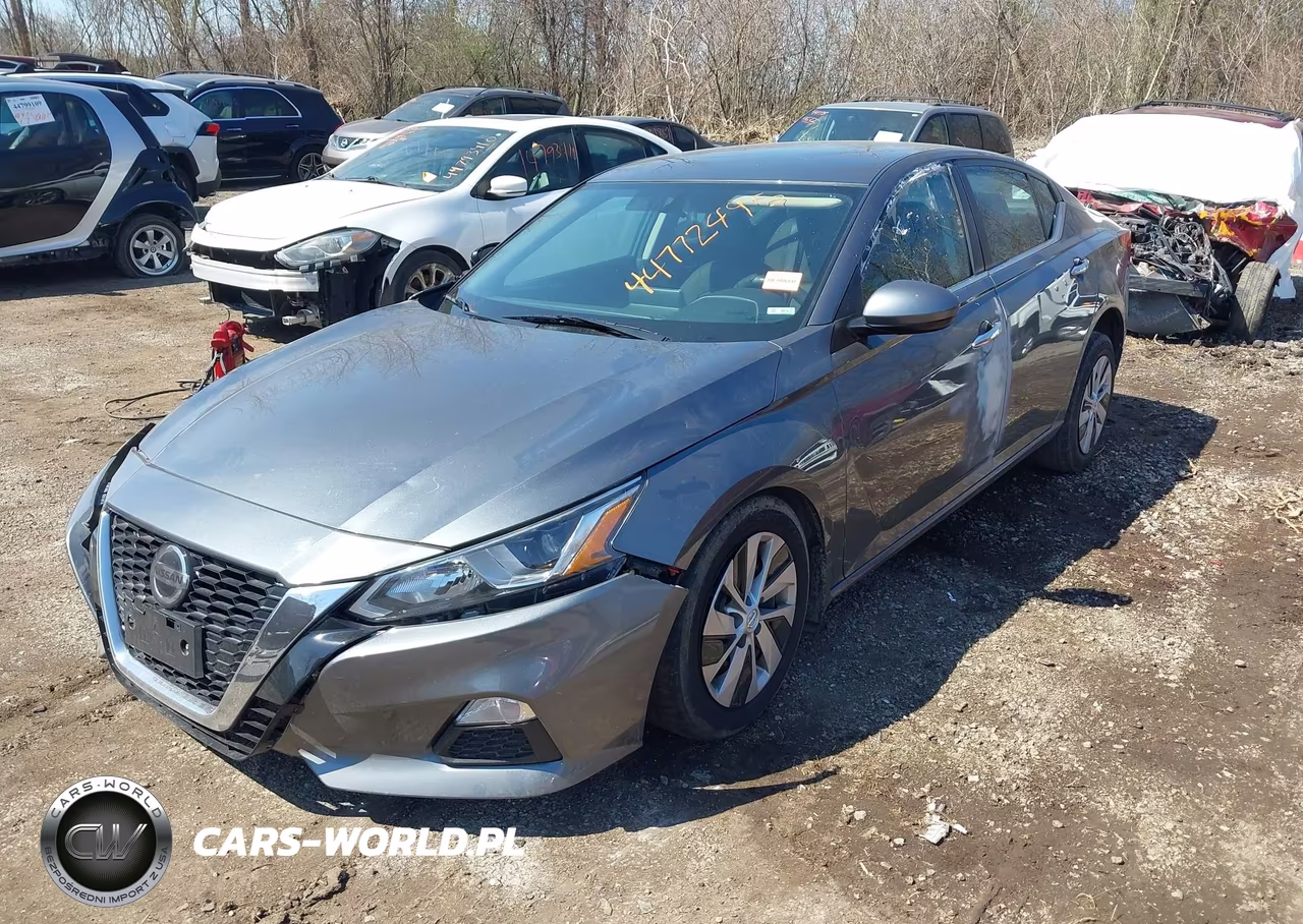 2020 Nissan Altima S Fwd VIN:1N4BL4BV1LN305410 - 2