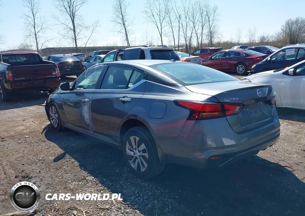 2020 Nissan Altima S Fwd VIN:1N4BL4BV1LN305410 - 3