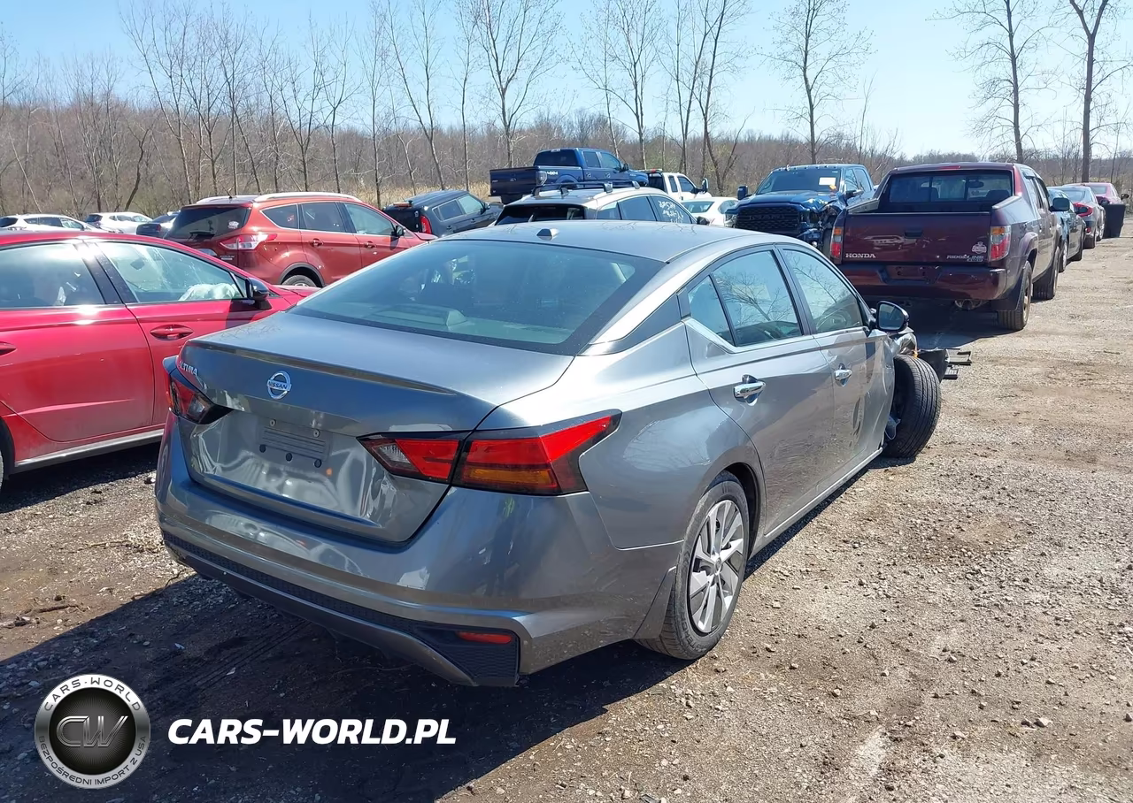 2020 Nissan Altima S Fwd VIN:1N4BL4BV1LN305410 - 4