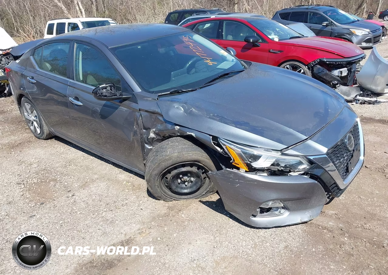 2020 Nissan Altima S Fwd VIN:1N4BL4BV1LN305410 - 6