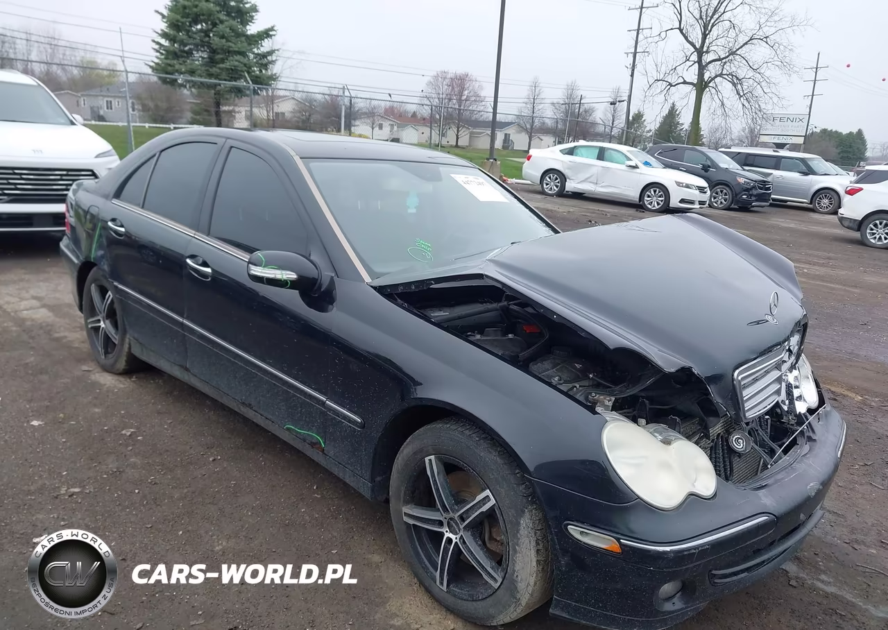 2007 Mercedes-Benz C 280 Luxury 4Matic