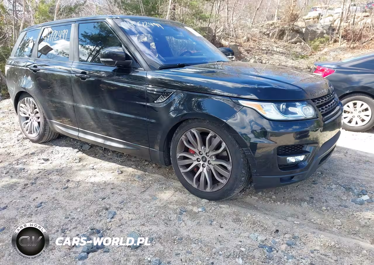2016 Land Rover Range Rover Sport 5.0L V8 Supercharged-5.0L V8 Supercharged Dynamic