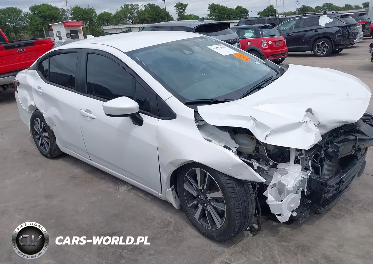 2025 Nissan Versa 1.6 Sv