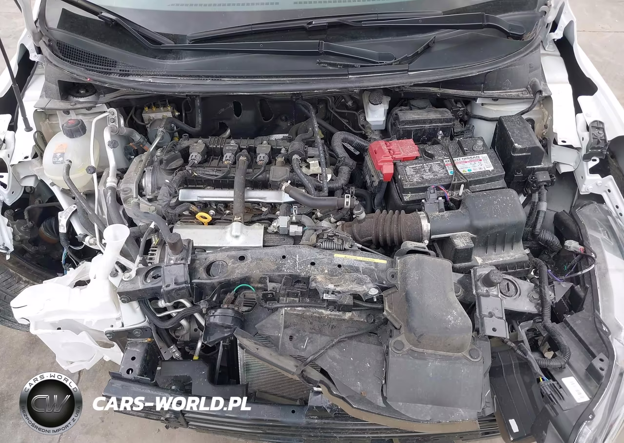 2025 Nissan Versa 1.6 Sv VIN:3N1CN8EVXSL816465 - 10