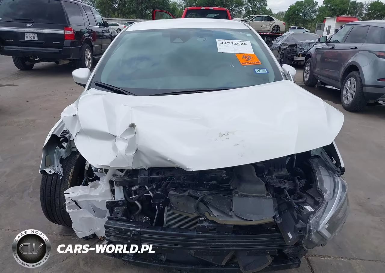2025 Nissan Versa 1.6 Sv VIN:3N1CN8EVXSL816465 - 12