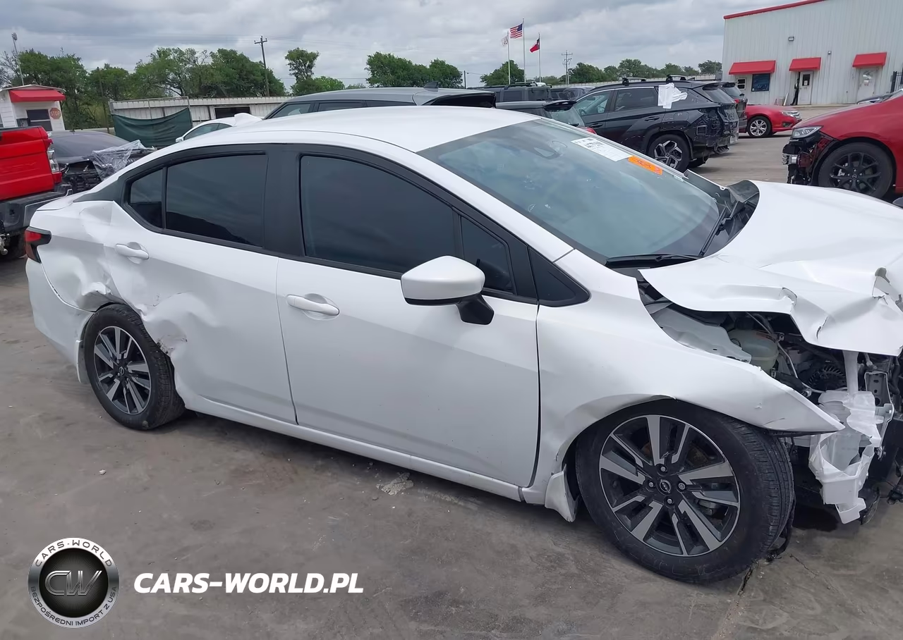 2025 Nissan Versa 1.6 Sv VIN:3N1CN8EVXSL816465 - 13