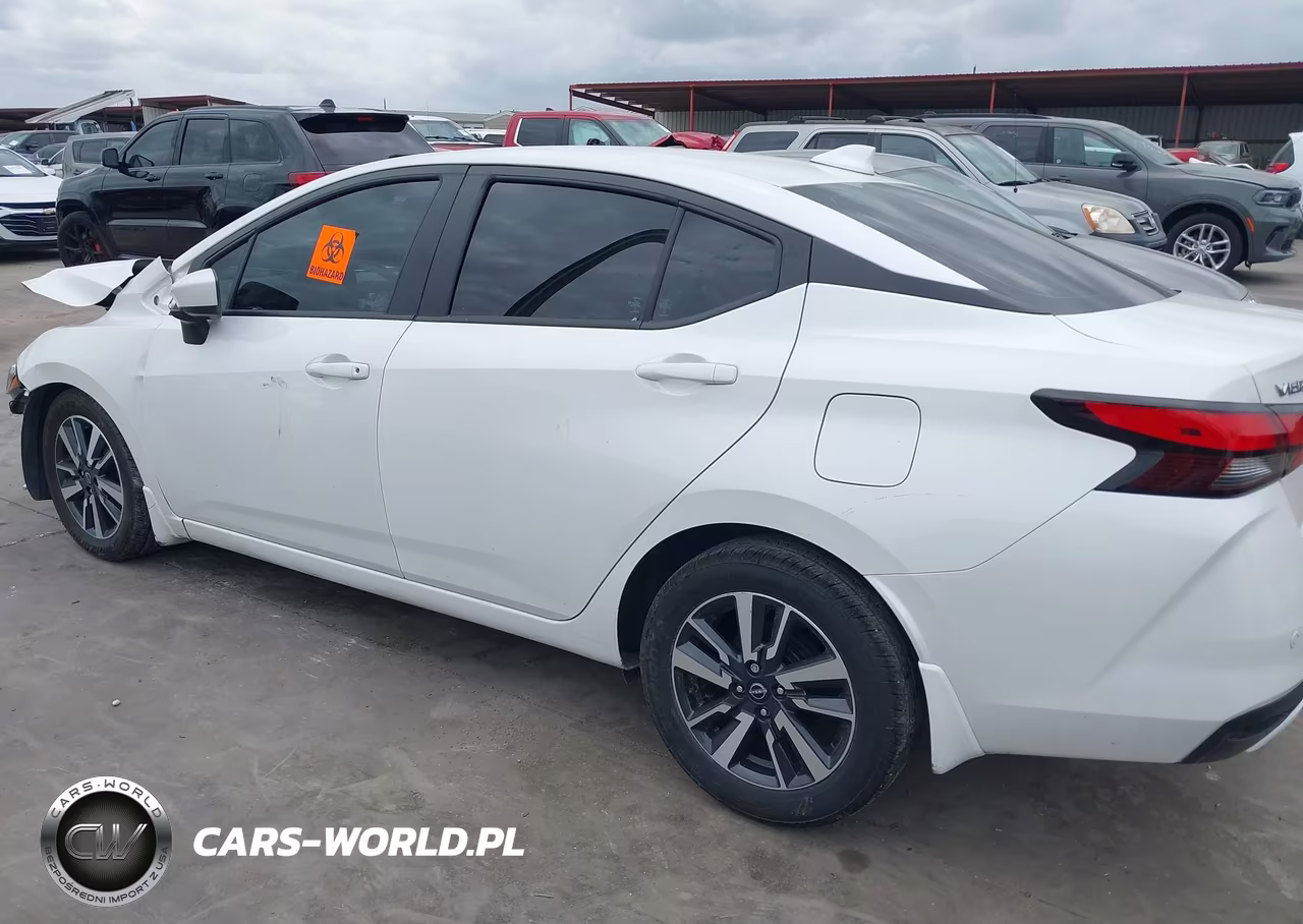 2025 Nissan Versa 1.6 Sv VIN:3N1CN8EVXSL816465 - 14