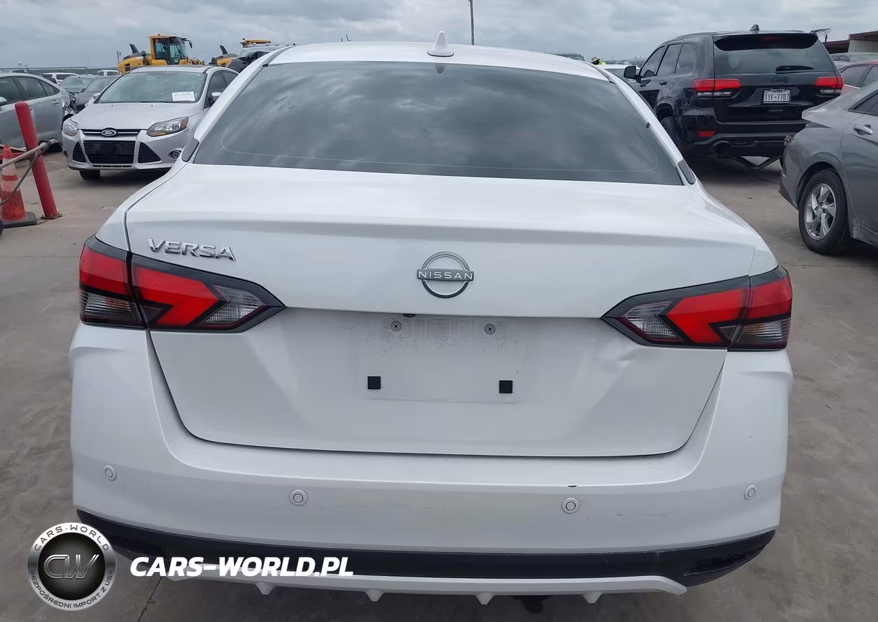 2025 Nissan Versa 1.6 Sv VIN:3N1CN8EVXSL816465 - 16