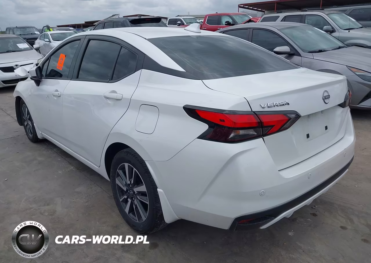2025 Nissan Versa 1.6 Sv VIN:3N1CN8EVXSL816465 - 3