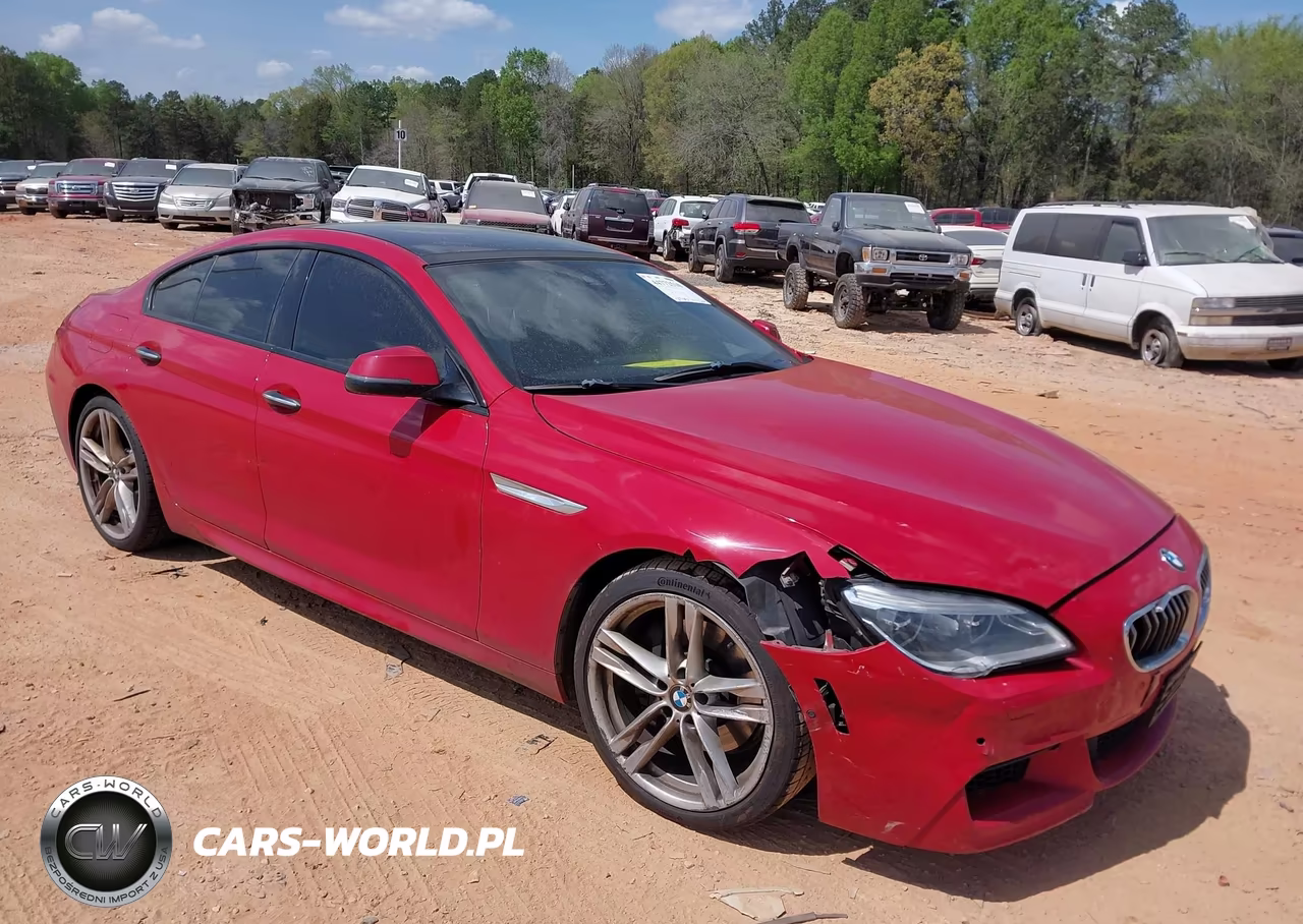 2016 BMW 640I Gran Coupe