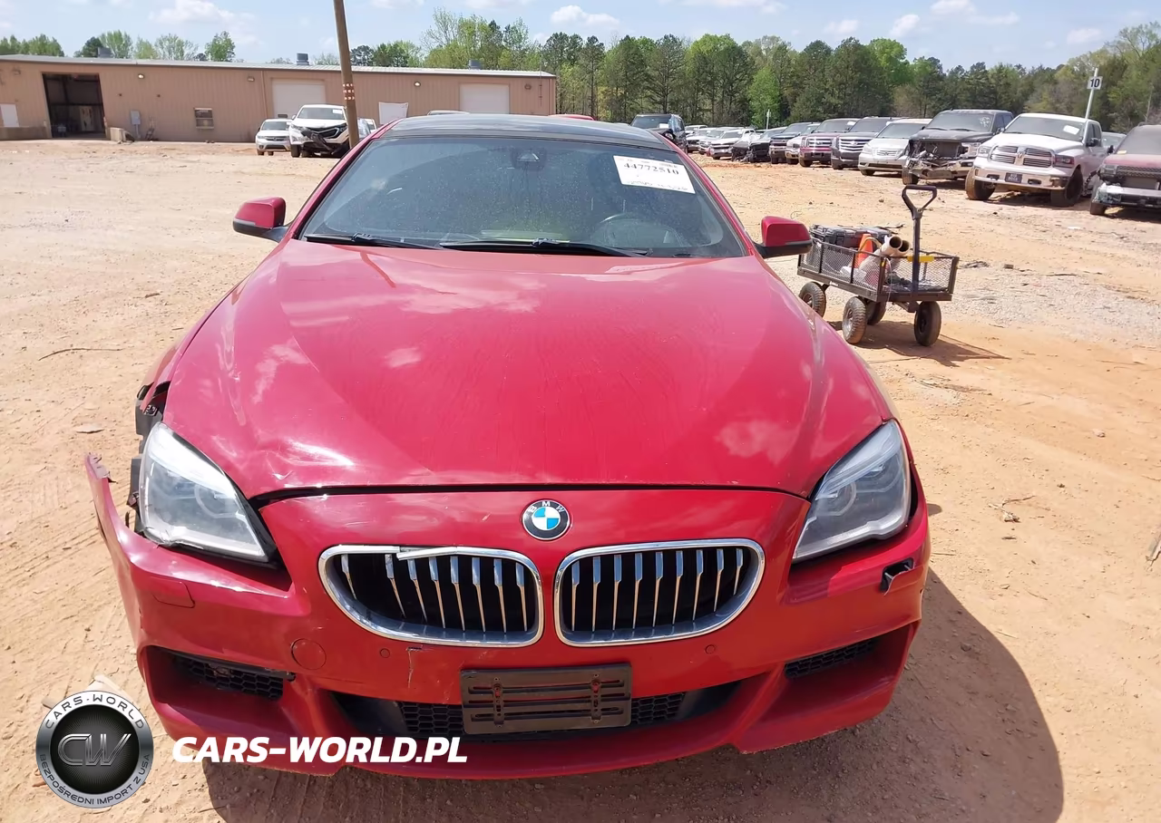 2016 BMW 640I Gran Coupe VIN:WBA6D0C50GD927828 - 12