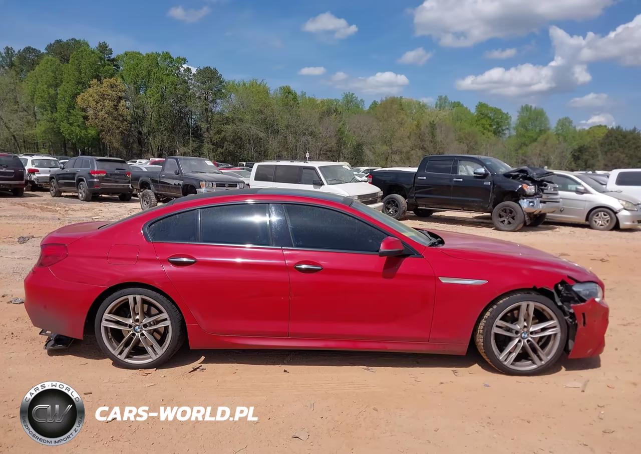 2016 BMW 640I Gran Coupe VIN:WBA6D0C50GD927828 - 13