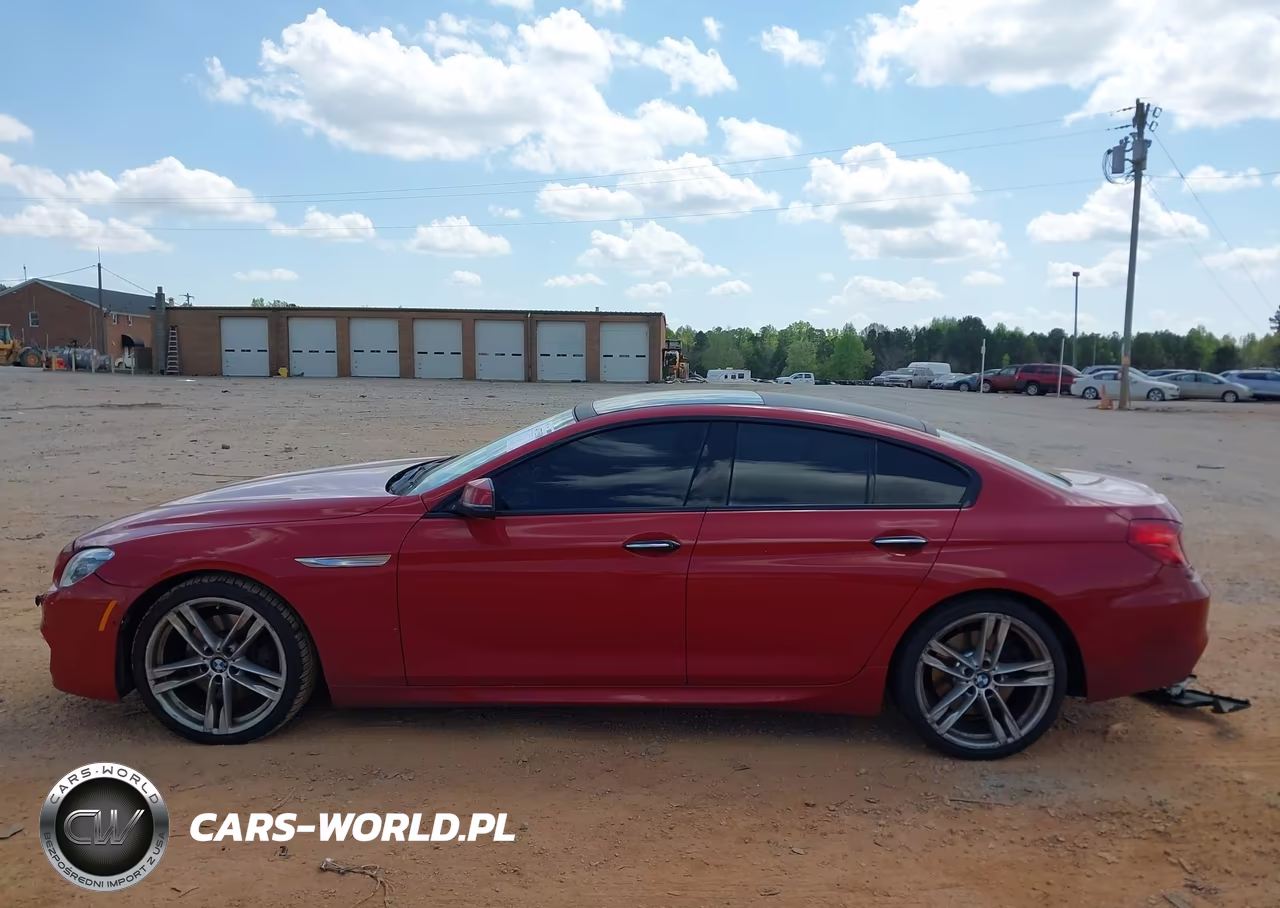 2016 BMW 640I Gran Coupe VIN:WBA6D0C50GD927828 - 14