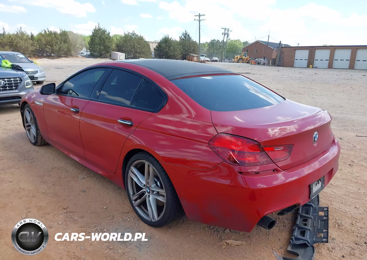 2016 BMW 640I Gran Coupe VIN:WBA6D0C50GD927828 - 3
