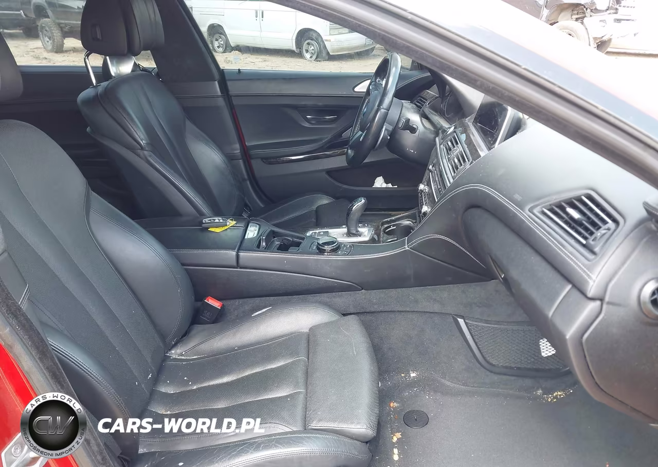 2016 BMW 640I Gran Coupe VIN:WBA6D0C50GD927828 - 5