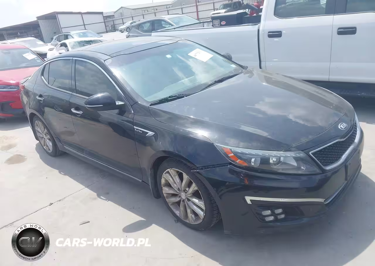 2014 Kia Optima Sxl Turbo