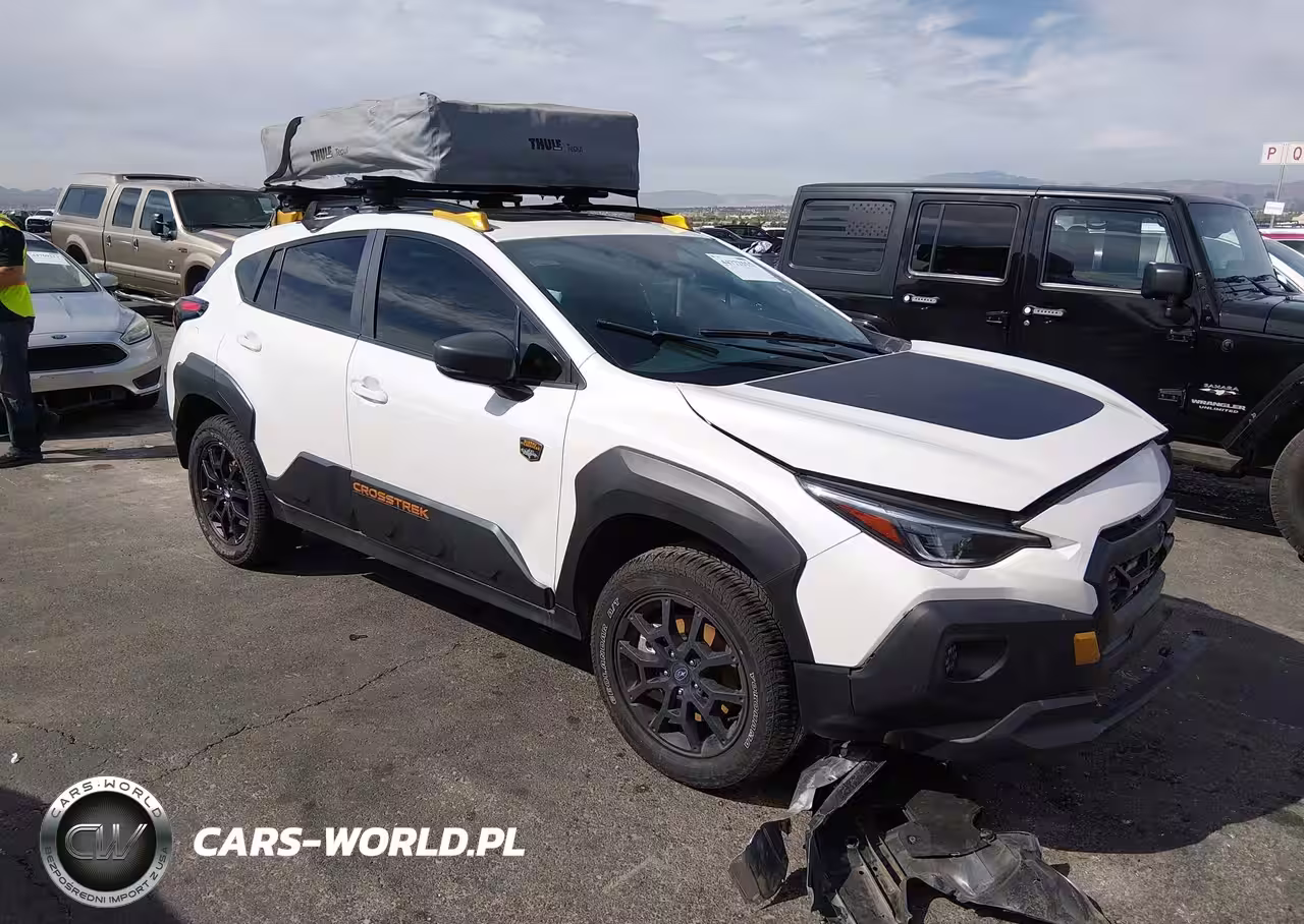 2025 Subaru Crosstrek Wilderness