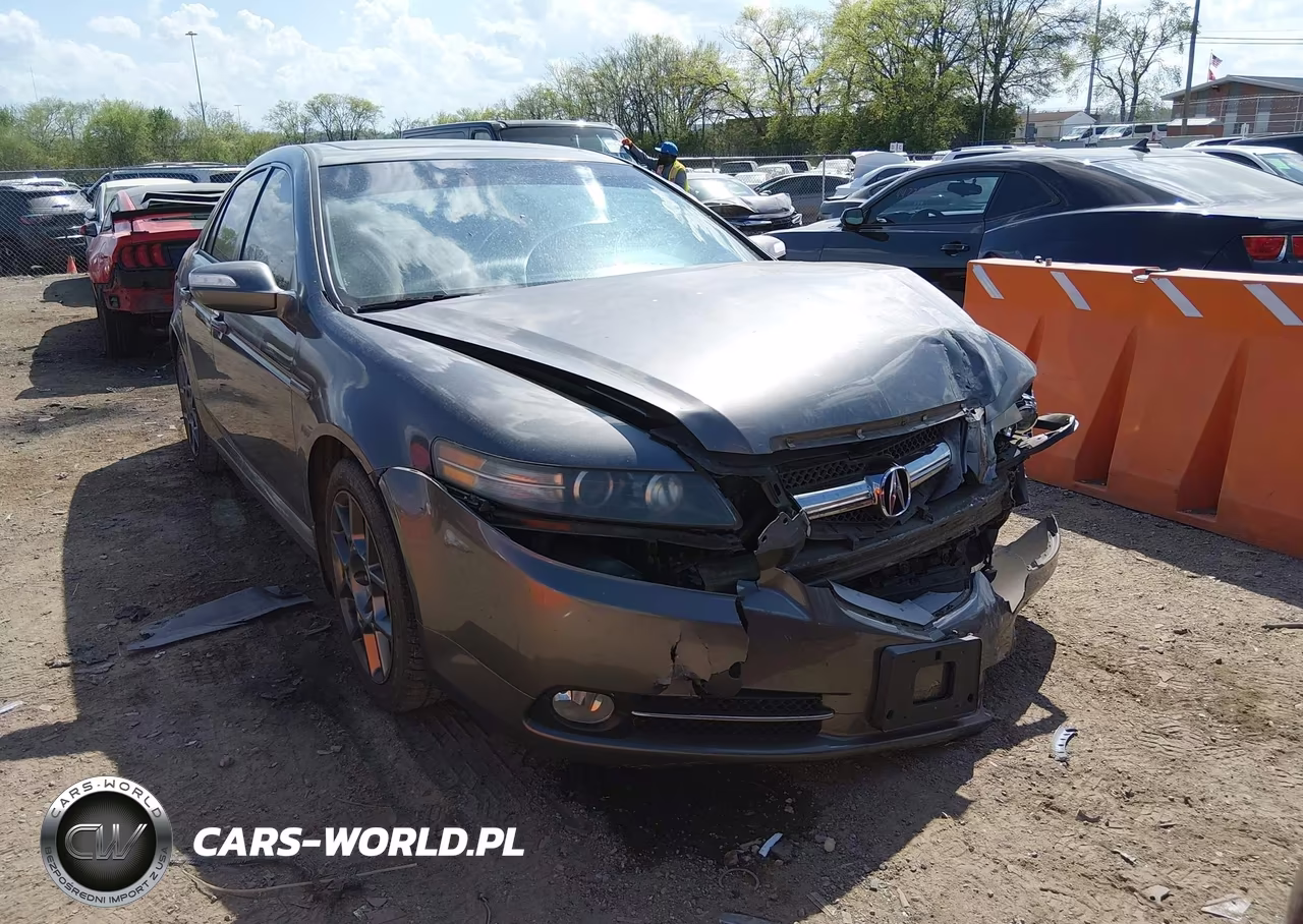2007 Acura Tl Type S