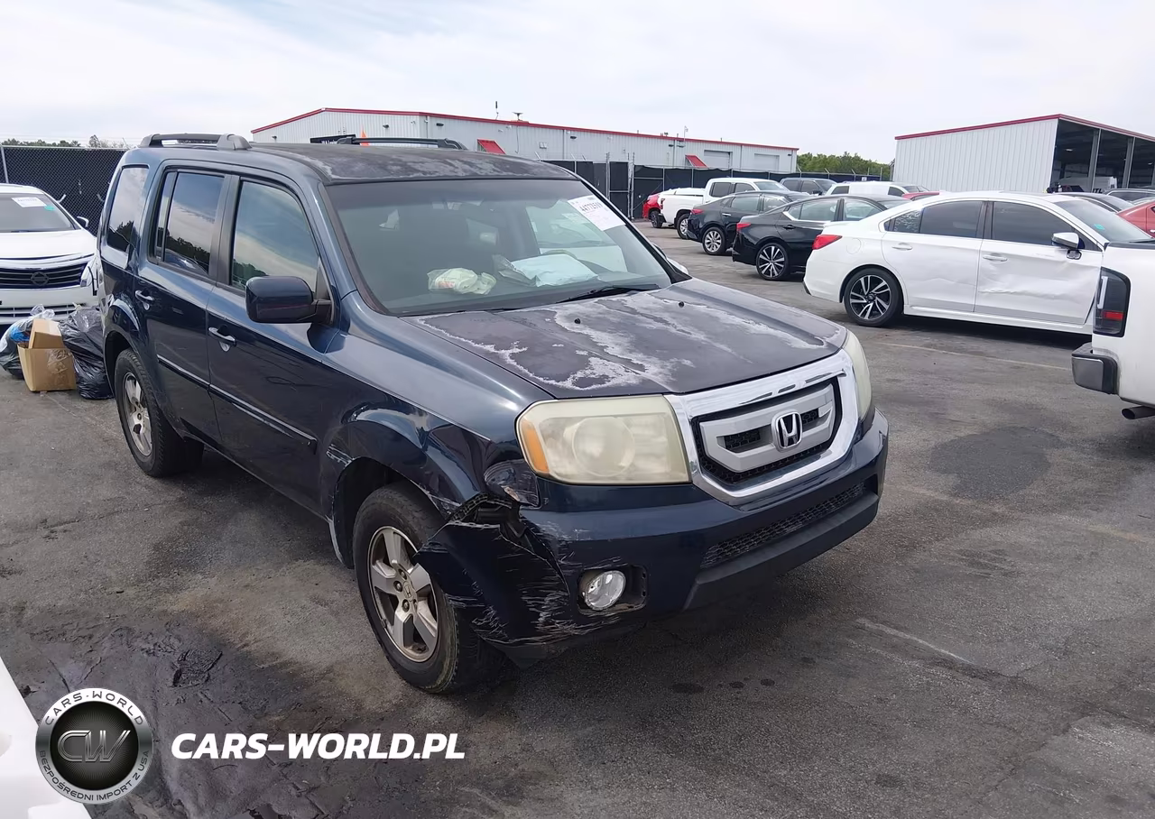 2009 Honda Pilot Ex