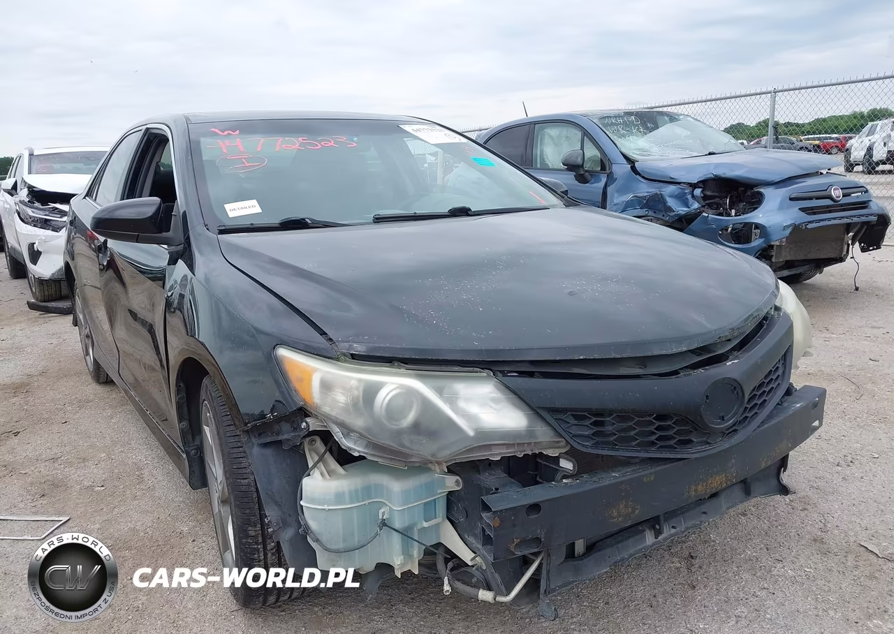 2012 Toyota Camry Se Limited Edition