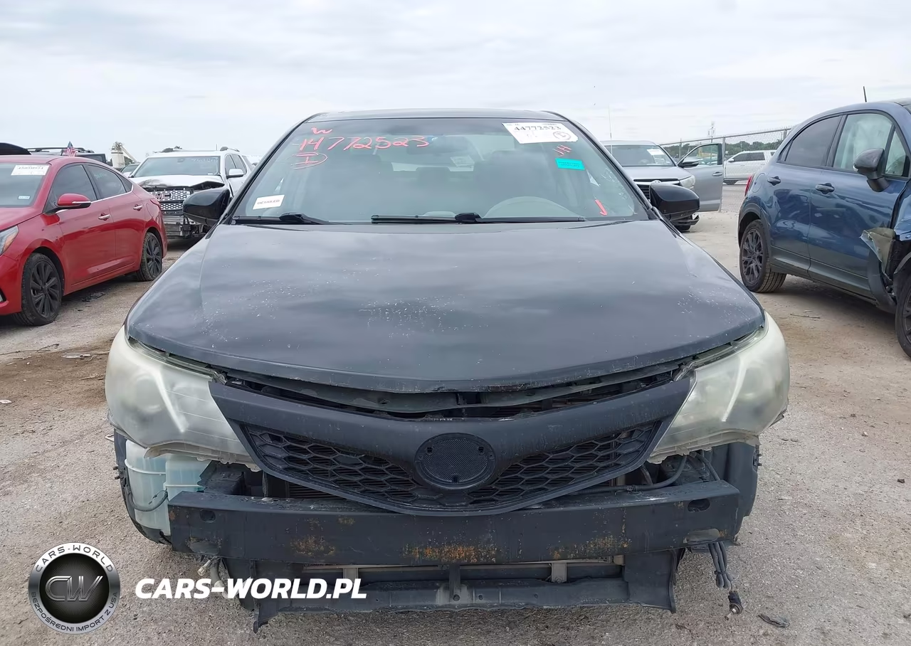 2012 Toyota Camry Se Limited Edition VIN:4T1BF1FK5CU156307 - 12