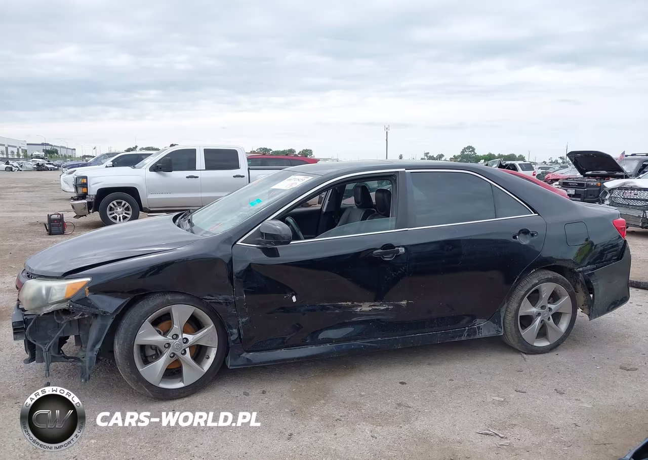 2012 Toyota Camry Se Limited Edition VIN:4T1BF1FK5CU156307 - 14