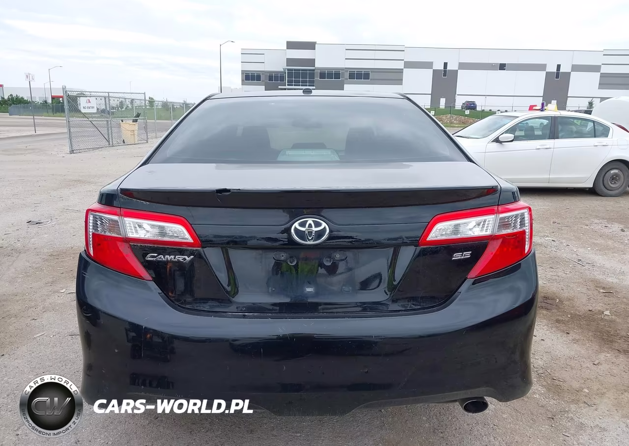 2012 Toyota Camry Se Limited Edition VIN:4T1BF1FK5CU156307 - 16