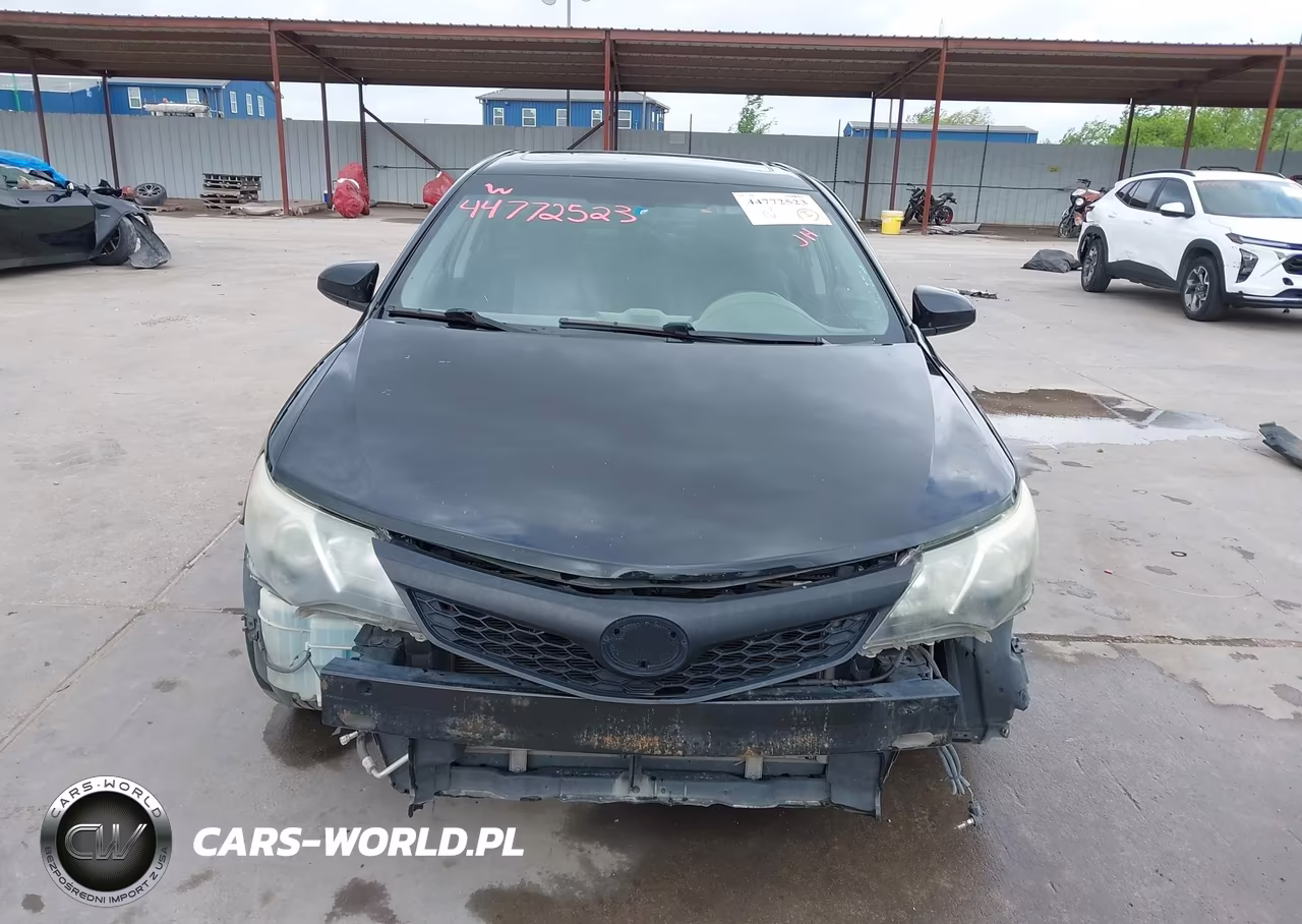 2012 Toyota Camry Se Limited Edition VIN:4T1BF1FK5CU156307 - 18