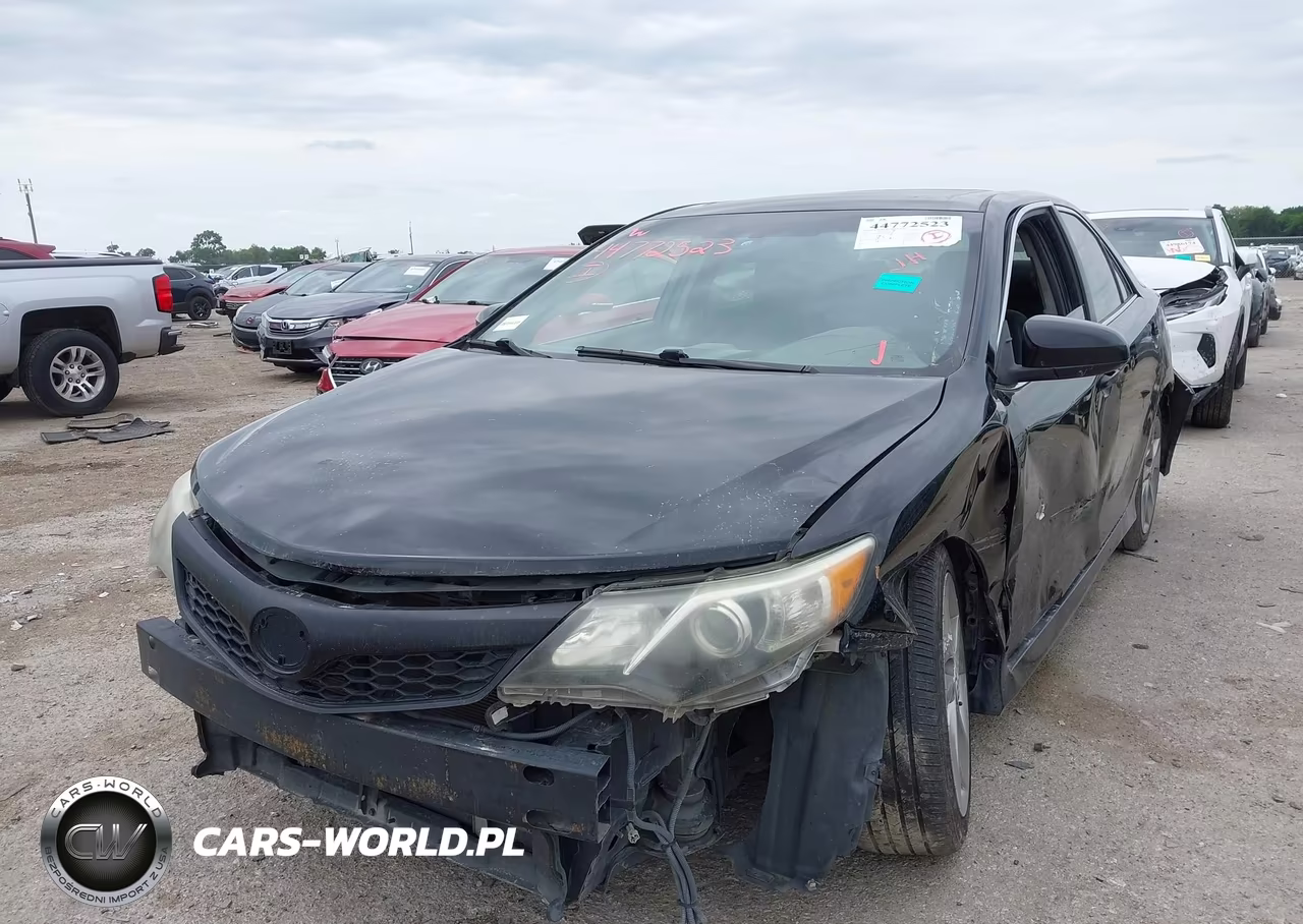 2012 Toyota Camry Se Limited Edition VIN:4T1BF1FK5CU156307 - 2