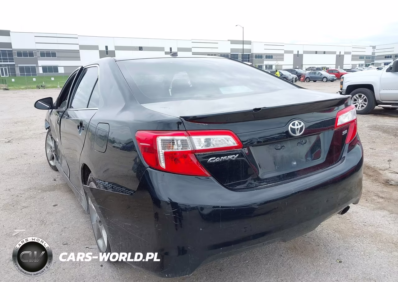 2012 Toyota Camry Se Limited Edition VIN:4T1BF1FK5CU156307 - 3