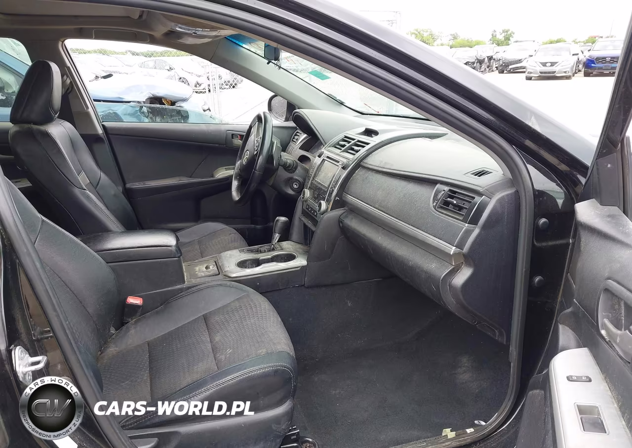 2012 Toyota Camry Se Limited Edition VIN:4T1BF1FK5CU156307 - 5
