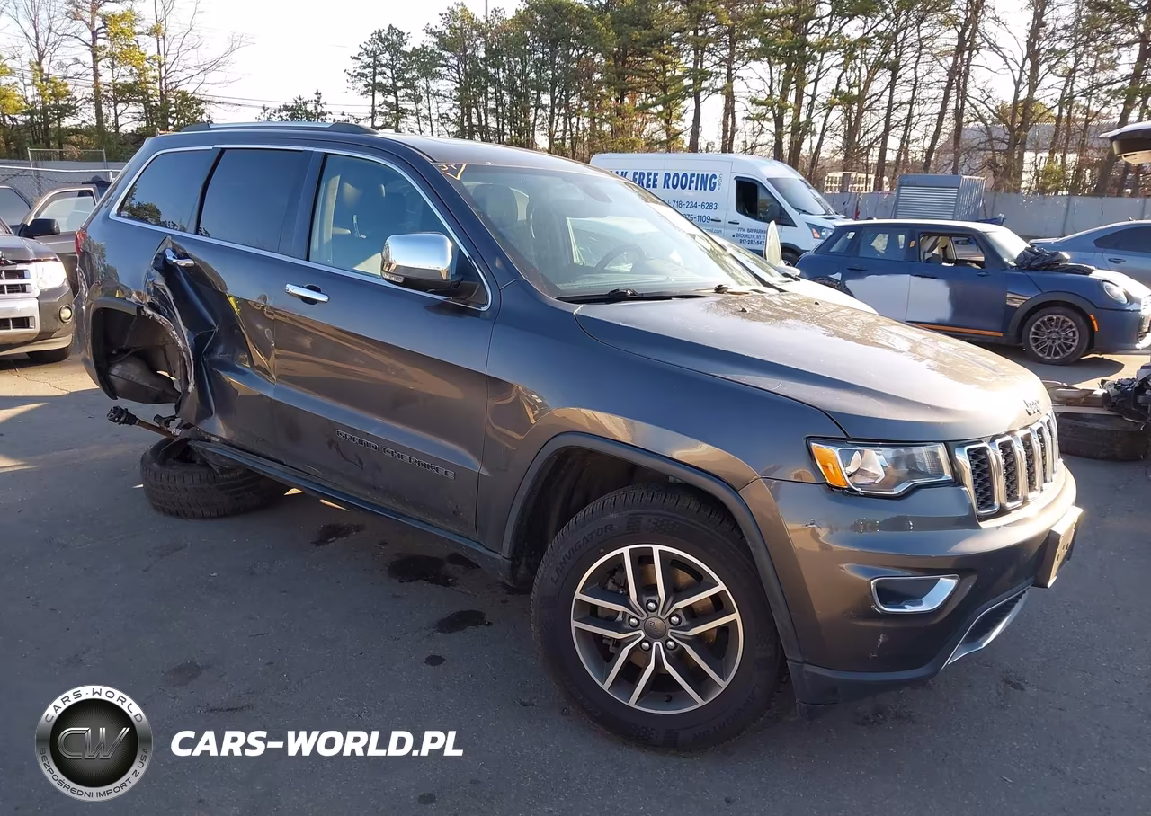 2020 Jeep Grand Cherokee Limited 4X4