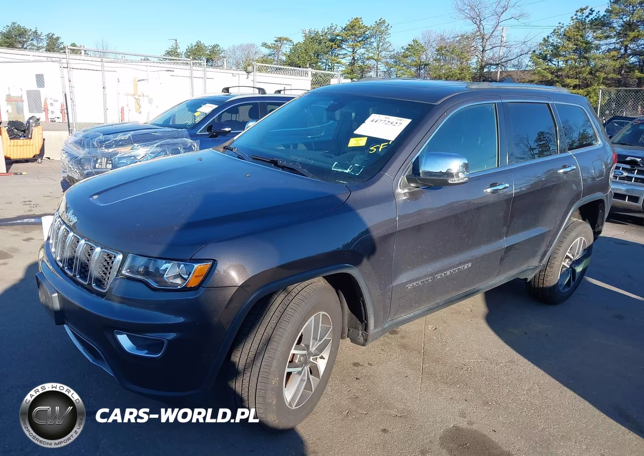 2020 Jeep Grand Cherokee Limited 4X4 VIN:1C4RJFBG3LC304928 - 2