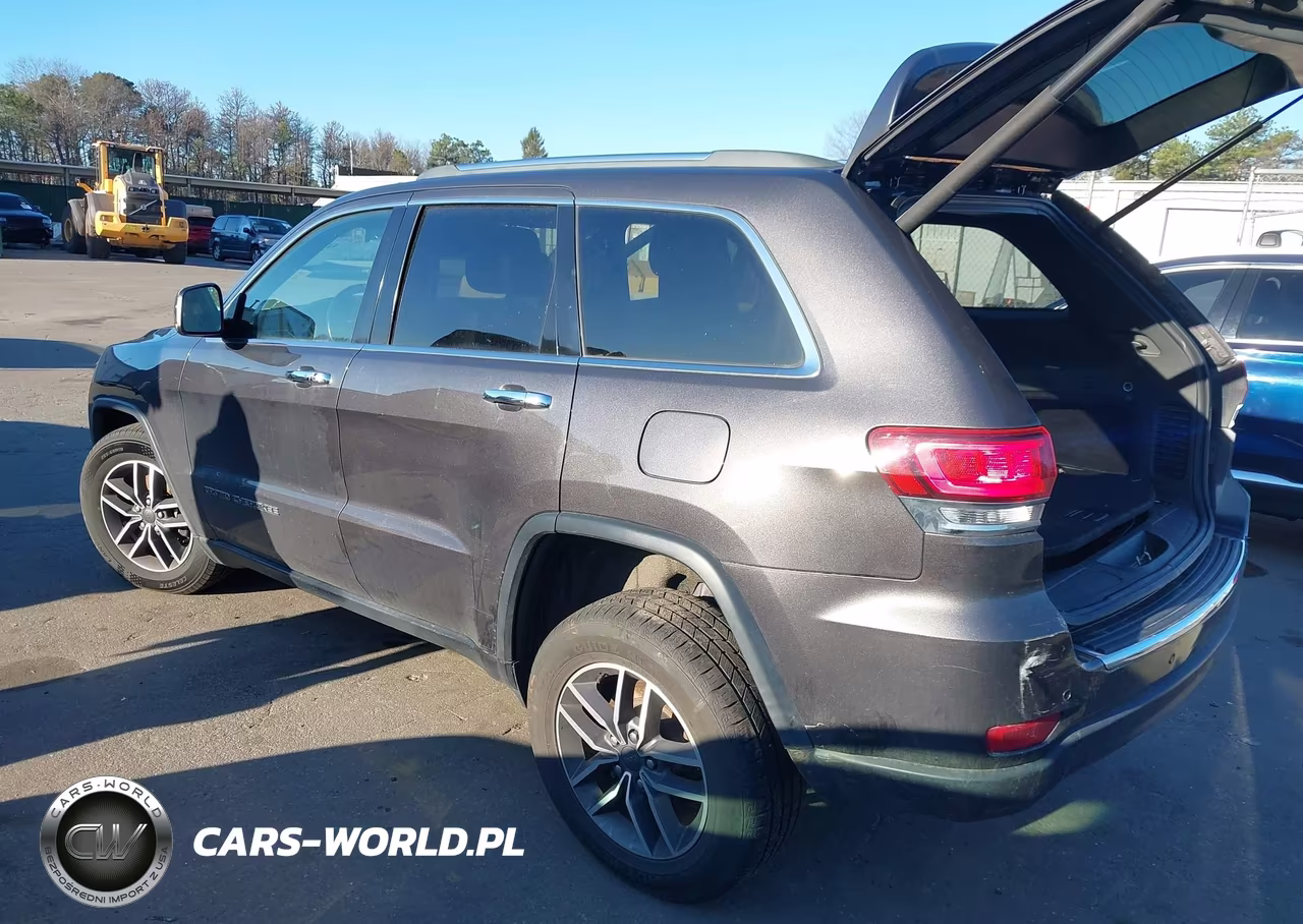 2020 Jeep Grand Cherokee Limited 4X4 VIN:1C4RJFBG3LC304928 - 3