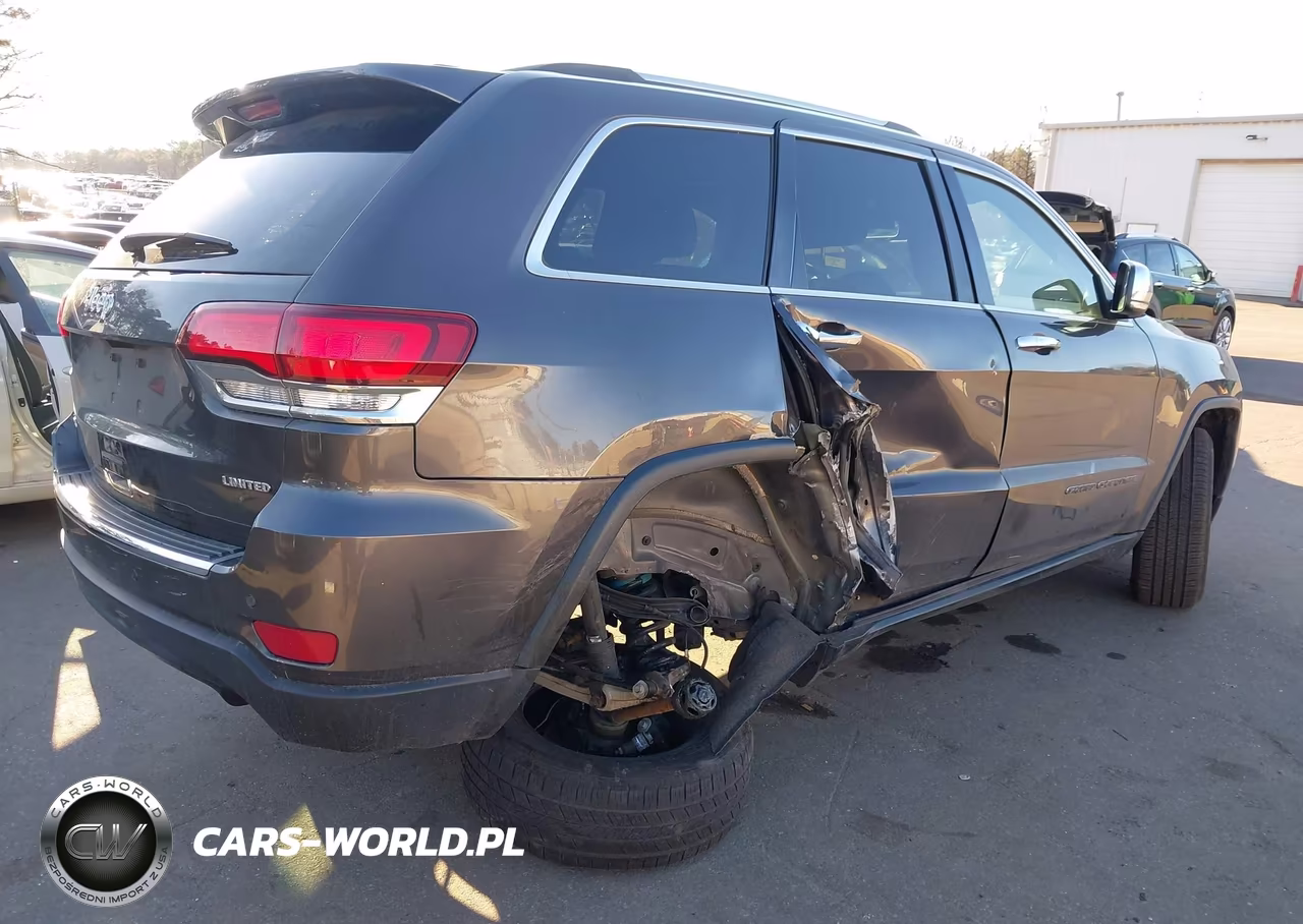 2020 Jeep Grand Cherokee Limited 4X4 VIN:1C4RJFBG3LC304928 - 4