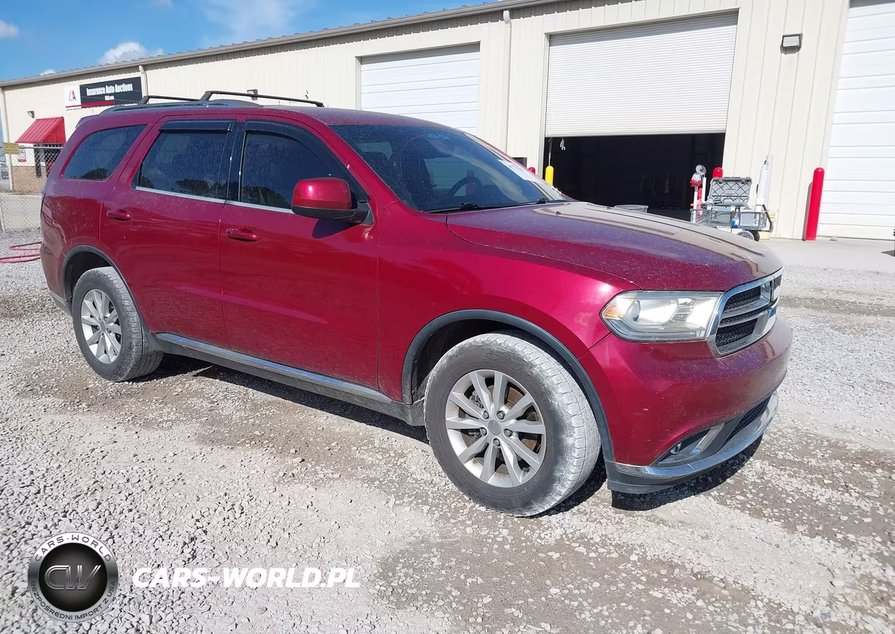 2014 Dodge Durango Sxt