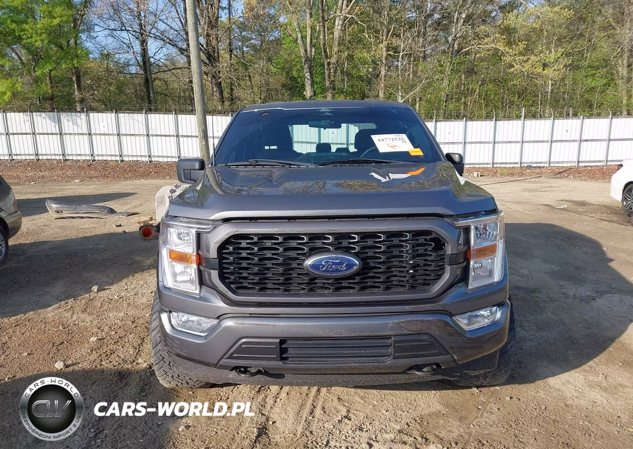 2022 Ford F-150 Xl VIN:1FTFW1E57NKF02678 - 12