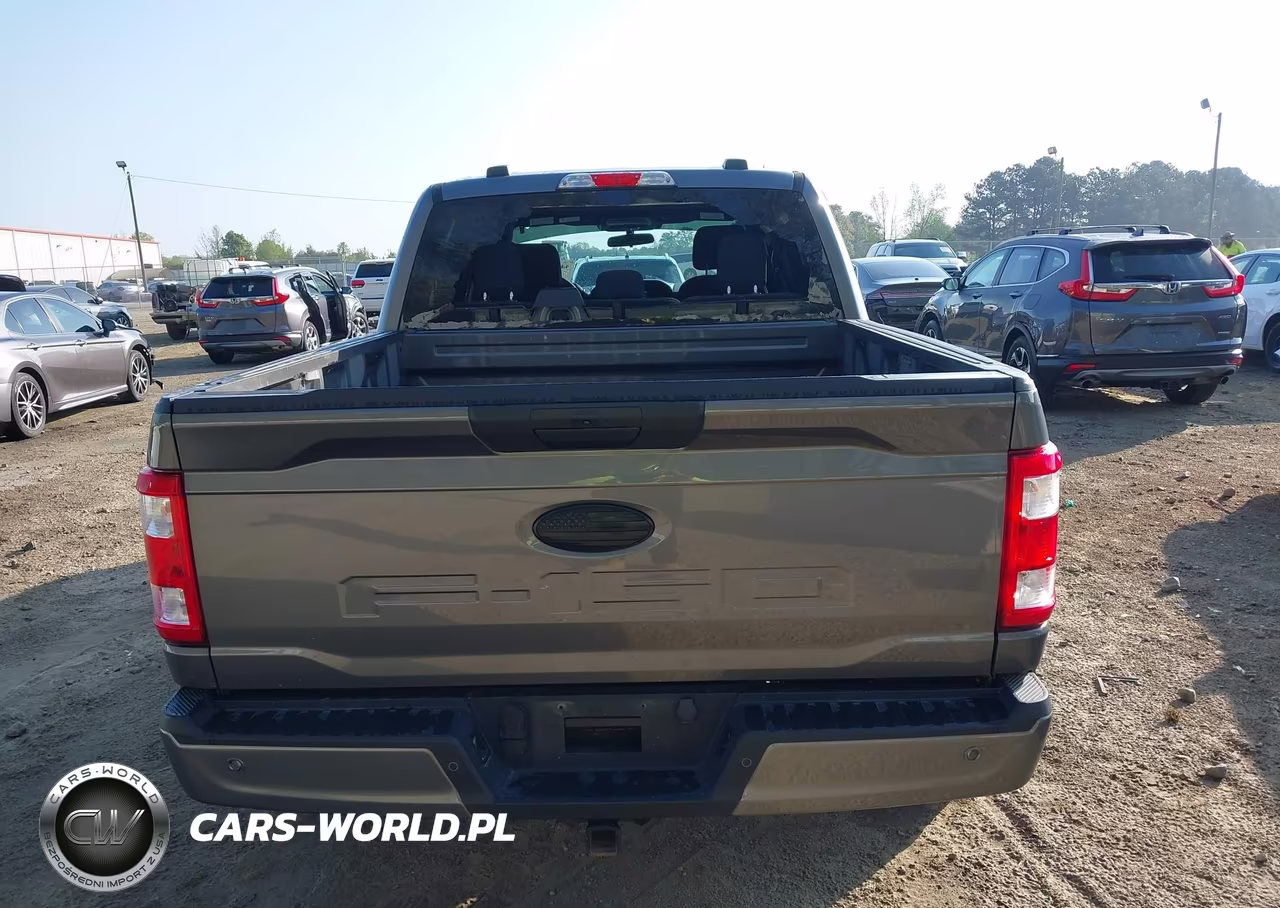 2022 Ford F-150 Xl VIN:1FTFW1E57NKF02678 - 16