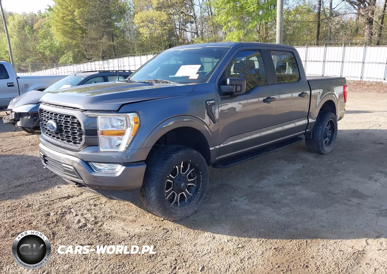 2022 Ford F-150 Xl VIN:1FTFW1E57NKF02678 - 2