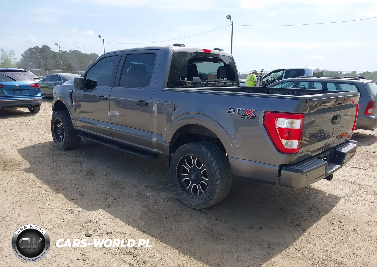 2022 Ford F-150 Xl VIN:1FTFW1E57NKF02678 - 3