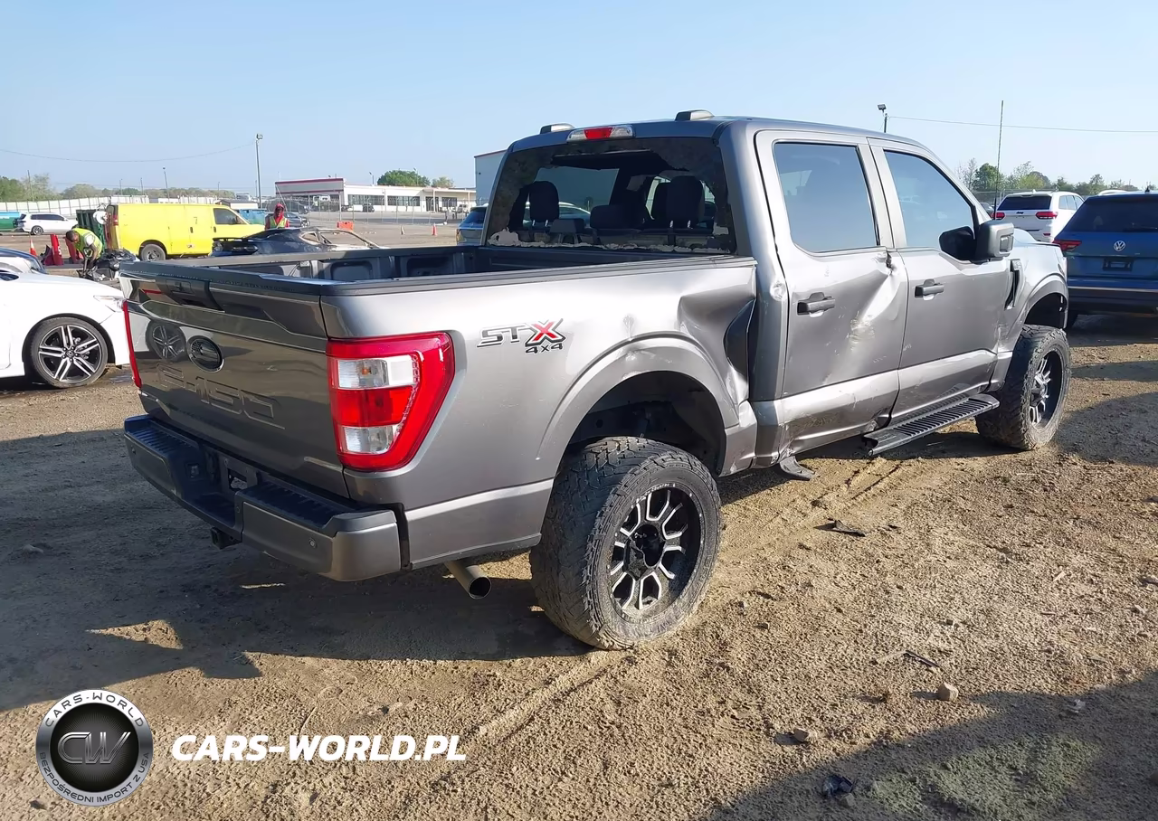 2022 Ford F-150 Xl VIN:1FTFW1E57NKF02678 - 4