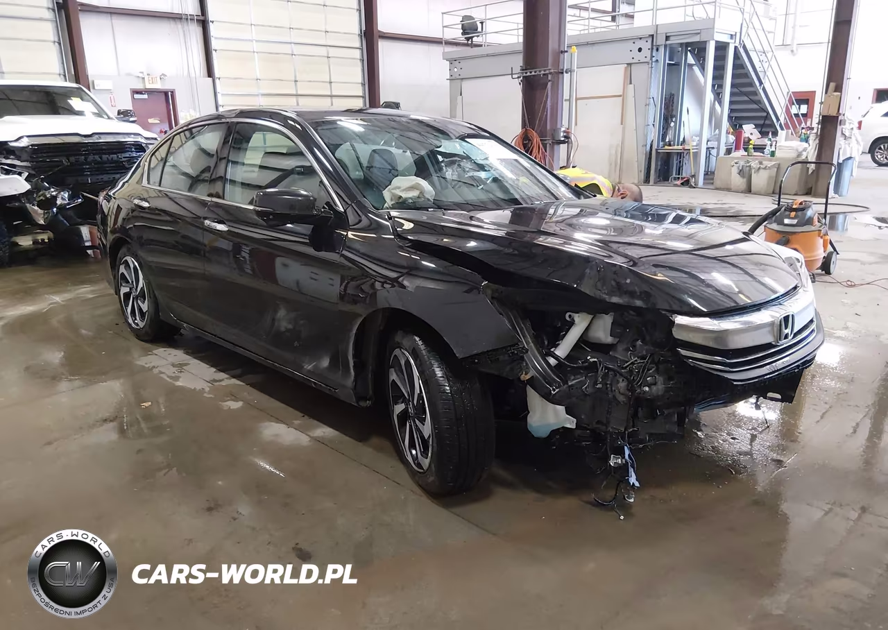 2017 Honda Accord Ex-L V6