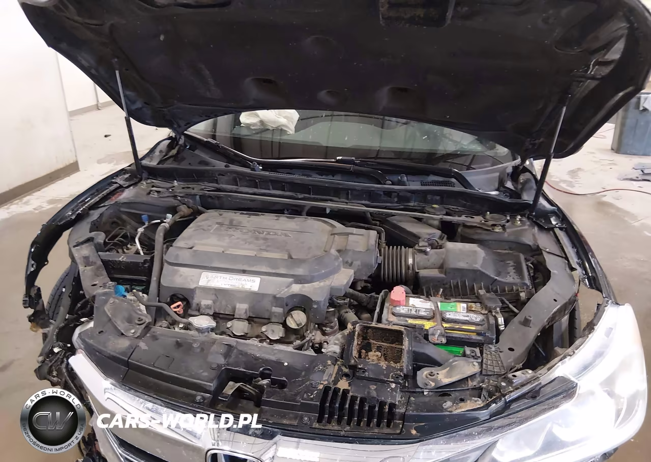 2017 Honda Accord Ex-L V6 VIN:1HGCR3F88HA007786 - 10